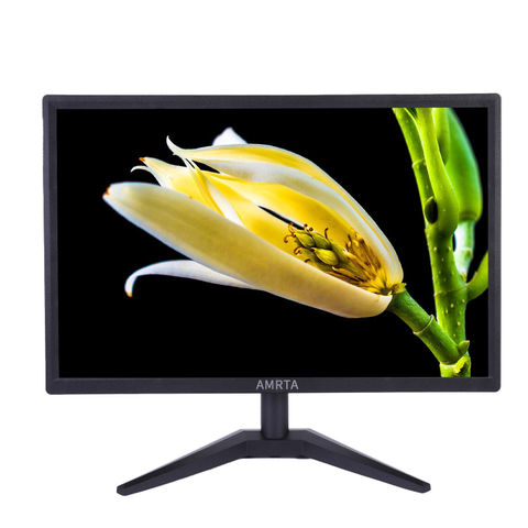 20 Inch Desktop Computer VGA HDMI Input Wall Mount LED PC Monitor LCD Screen