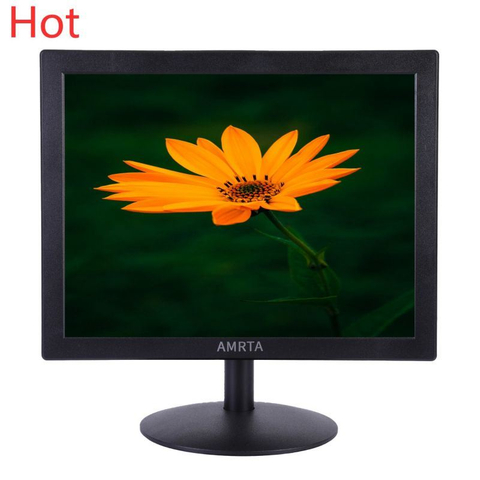 OEM DVB-T2 17"/19" LED LCD TV Monitor