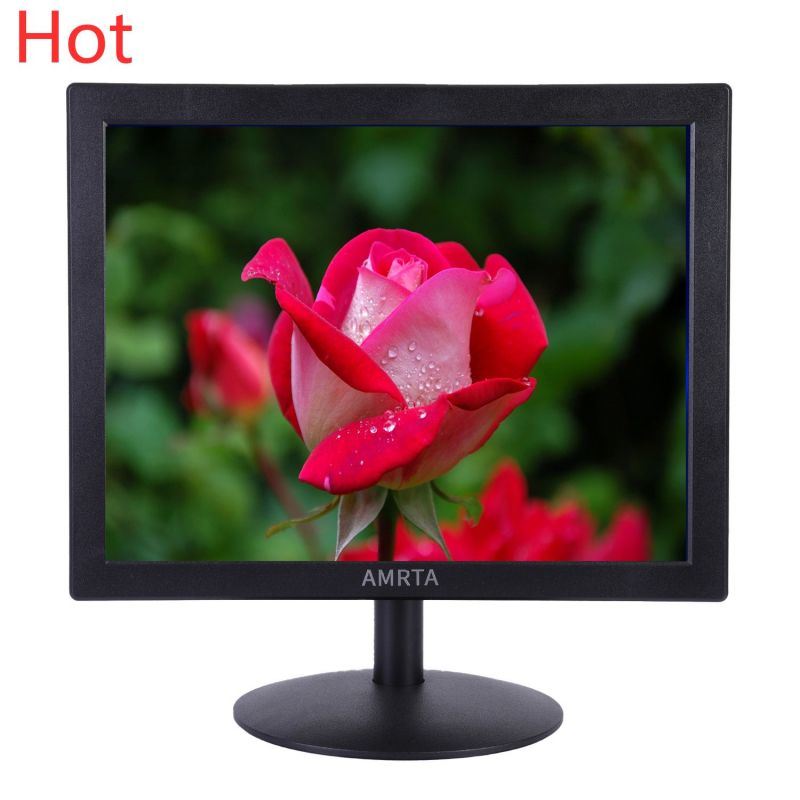 OEM 17"/19" LED LCD TV Monitor with DVB-T2