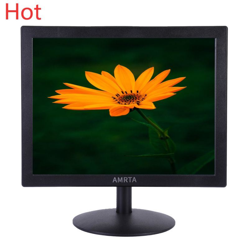 Hot 17"/19" LED LCD TV Monitor with DVB-T2 HDMI and VGA