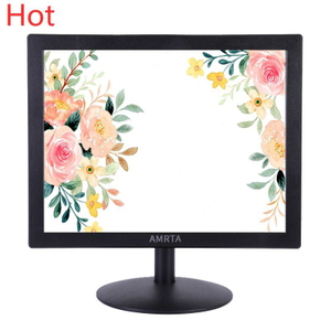 Hot 17"/19" LED LCD TV Monitor with DVB-T2 HDMI and VGA