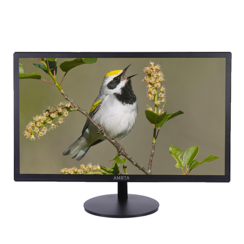 OEM 19 Inch Factory Wide Screen Flat Black LED Computer Monitor Office