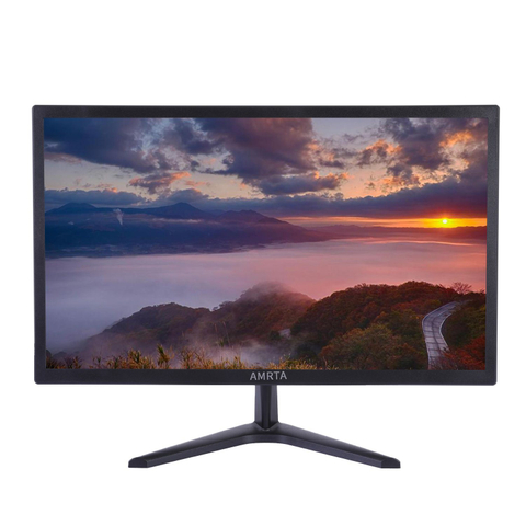 Office Home Use 60Hz LCD Display 18.5 19 19.5 Inch Computer LED Monitor