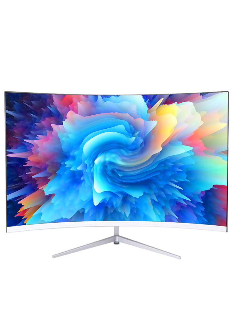 Factory Hot Sale FHD 21.5 24 27 Inch Frameless IPS Gaming LED Monitor VGA+HDMI