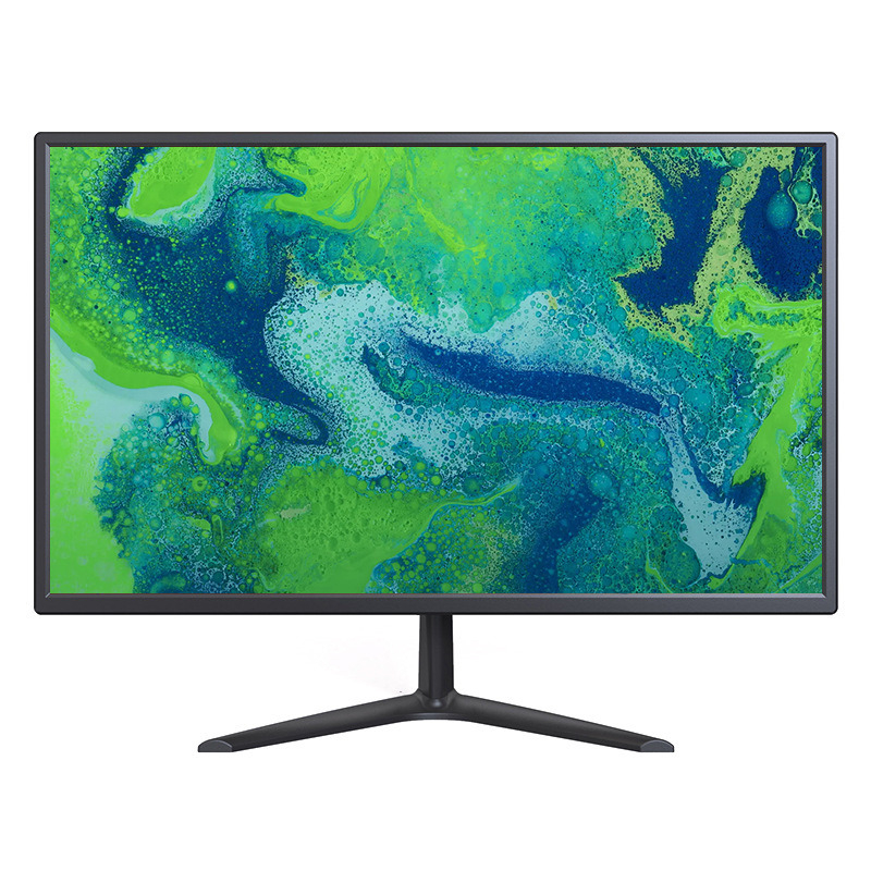 Factory Hot Sale FHD 21.5 24 27 Inch Frameless IPS Gaming LED Monitor VGA+HDMI