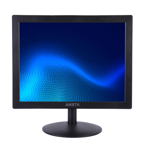 Factory Wholesale High Quality Cheap Price15.1 17 Inch Square LED Monitor VGA + HDMI