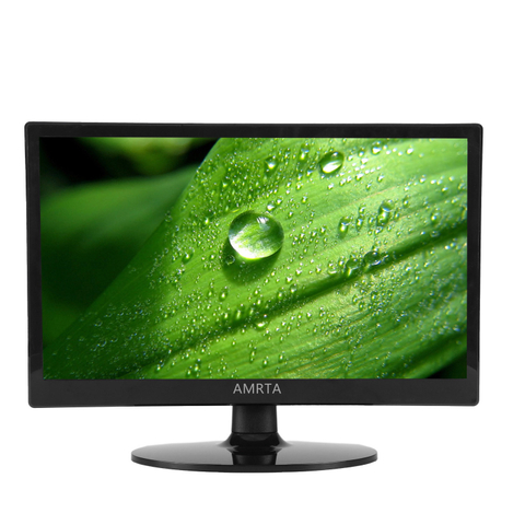 Wholesale Cheap Price 15.4′ ′ Inch Monitor HD Screen HDMI VGA LCD LED Display PC Computer Monitor Office Home
