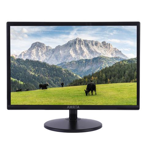 High-Quality LED Desktop 20 Inch Widescreen LCD Display HD Computer Monitor