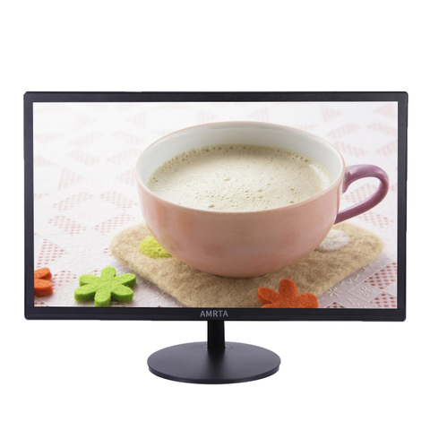 Factory 18.5 Inch LED LCD 1366*768 HD Office Computer Monitor