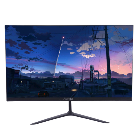 22 24 27 Inch LED PC Flat LCD Display Desktop Computer Office Monitor