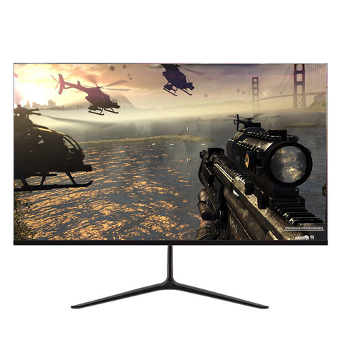 Factory Wholesale FHD 24 27 32inch Frameless Gaming LED Monitor VGA+HDMI IPS 165Hz