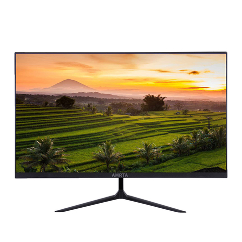 Factory Supply New 21.5 Inch Frameless LED Monitor with HDMI and VGA