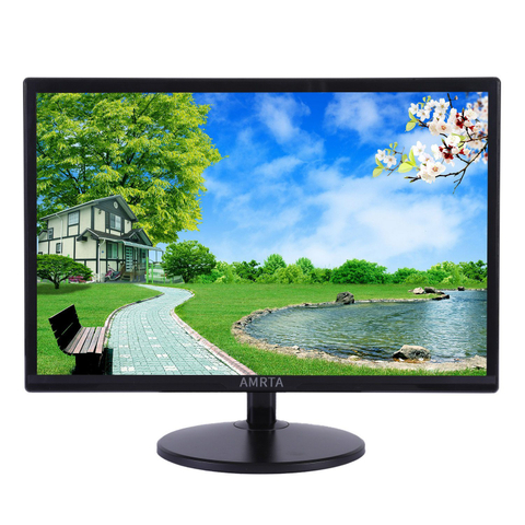 Wholesale 20 Inch Screen LED LCD Display Office Computer Monitor