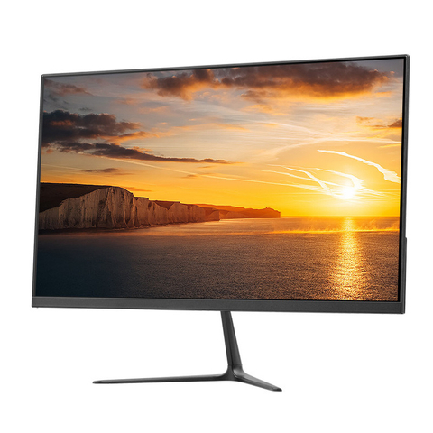 Wholesale LED PC Monitor 18.5 20 22 24 Inch Cheap Price Desktop HD Computer Monitors VGA+HDMI