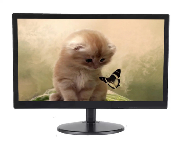 Factory OEM 19.5" Wide Screen 60Hz Flat Black 1600*900 LED Monitor