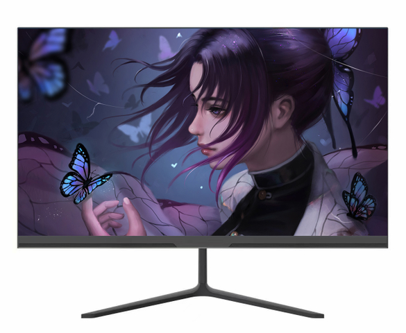 Cheaper 22′ ′ Inch Desktop Computer Gaming Monitor Display PC Narrow Bezel Resolution 1920*1080 LED Monitor