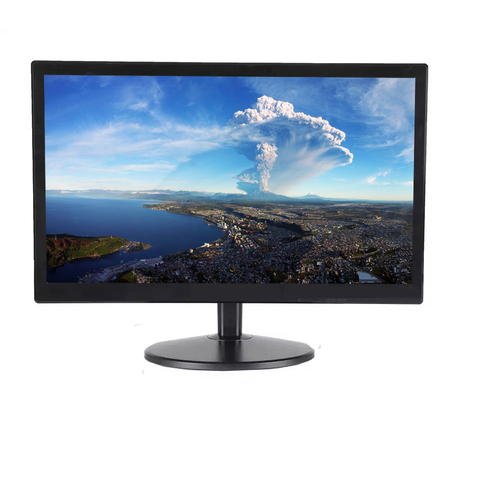 Factory Wholesale High Quality Cheap Price Desktop 23inch PC Computer LED Monitor with VGA and HDMI
