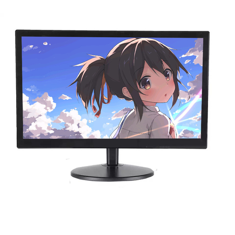 Factory Wholesale High Quality Cheap Price 23inch PC Computer LED Monitor Desktop FHD Monitor