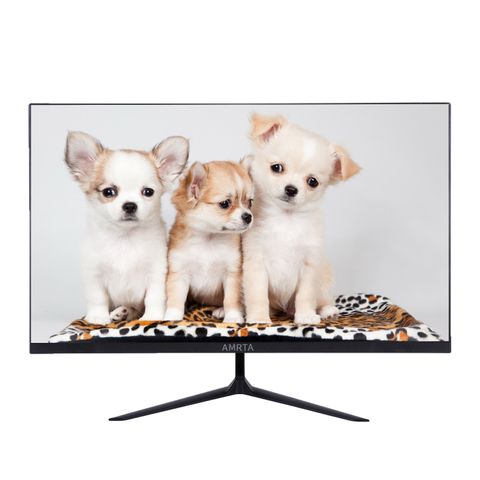 Factory OEM 24" Wide Screen 60Hz Flat Black 1920*1080 LED Monitor