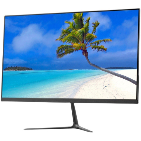 Wholesale LED PC Monitor 18.5 19 22 Inch Cheap Price Desktop HD Computer Monitors VGA+HDMI