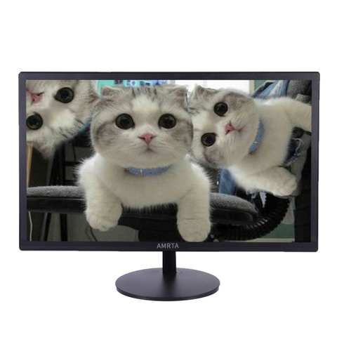Hot Sale Price 19 20 23 24 Inch Desktop Computer Monitor LED Display