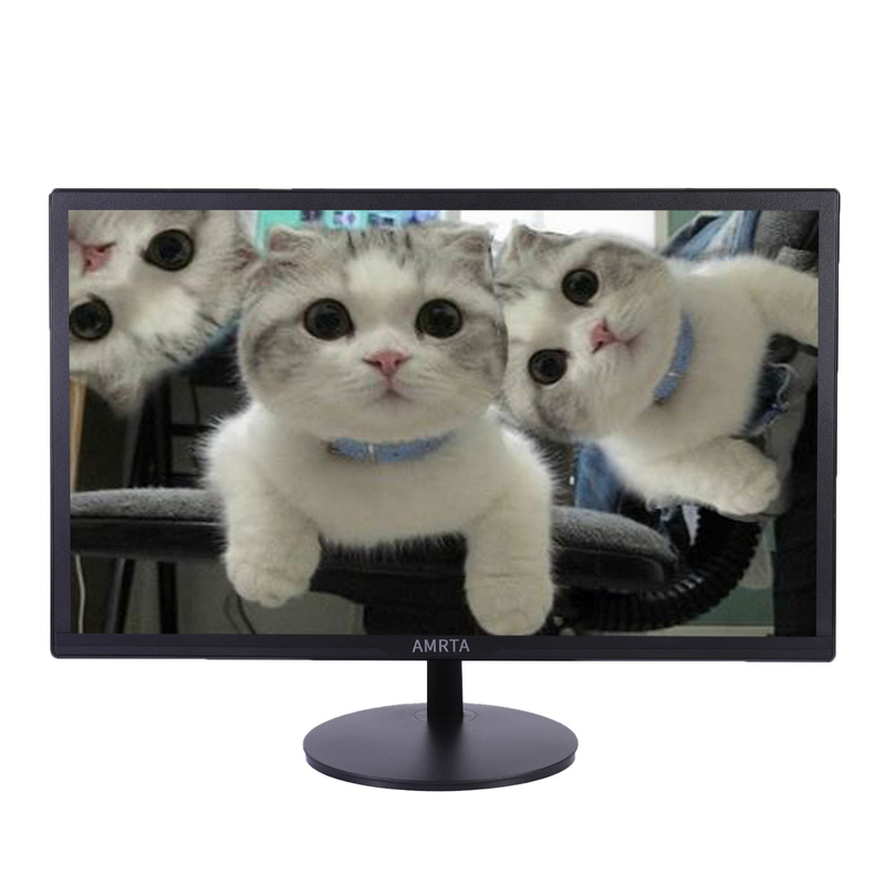 Hot Sale Price 19 20 23 24 Inch Desktop Computer Monitor LED Display