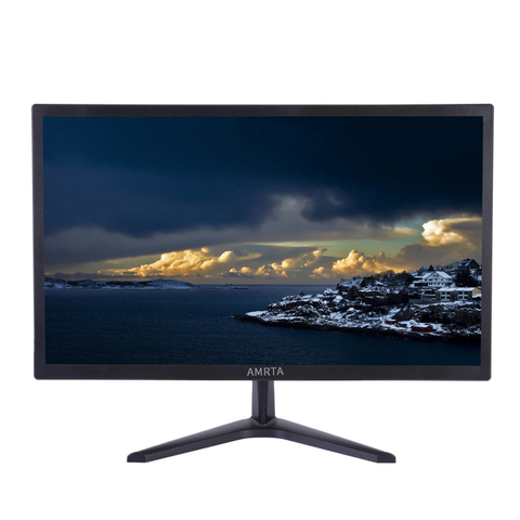 Desktop 18.5 19 19.5 21.5 Inch LED Computer Monitor VGA HDMI Hot Sales