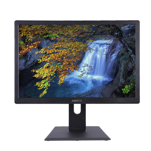 LED 19.5 Inch Computer Monitor Square TFT Screen Display Work Study Design PC Monitor