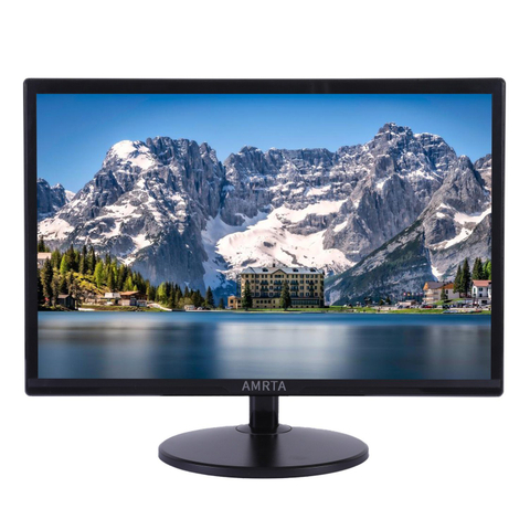 23 Inch LED Monitor PC Flat LCD Display Desktop Computer Monitor Office Monitor