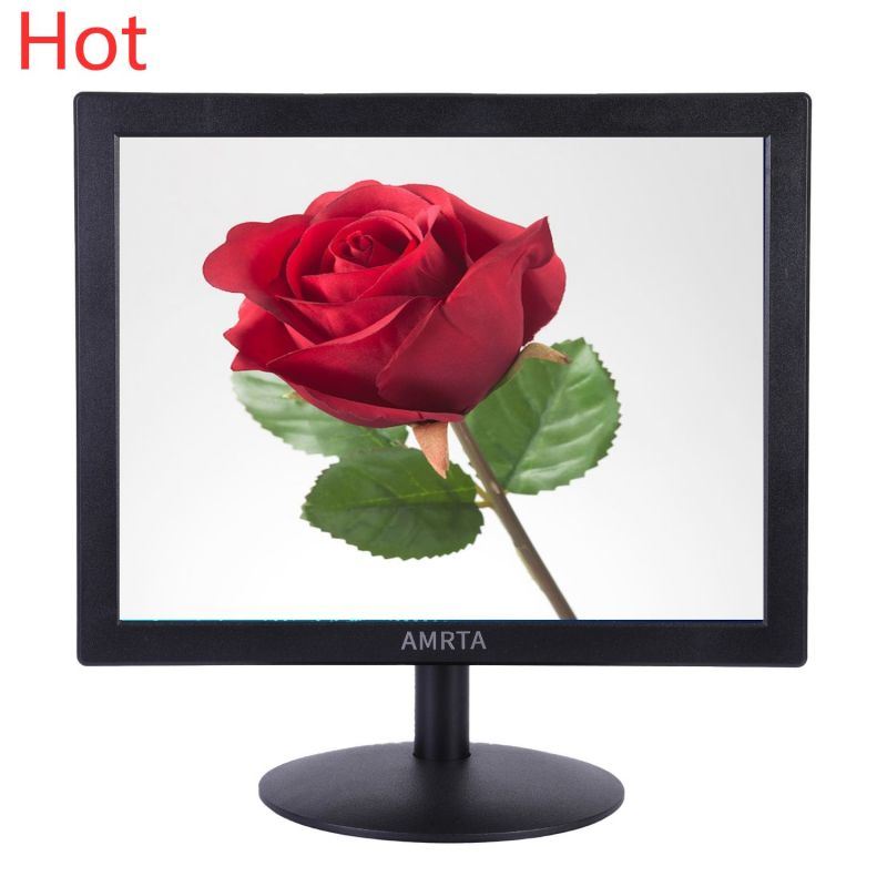 Hot 17"/19" LED LCD TV Monitor with DVB-T2 HDMI and VGA