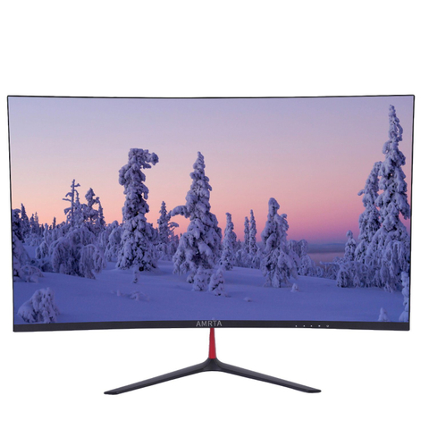 Factory OEM 27 Inch LED Display Wide Screen Curved LCD for Computer Gaming Monitor