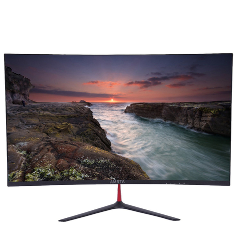 27inch 4K LED Gaming Monitor Curved Screen 144Hz Gaming Computer Monitor