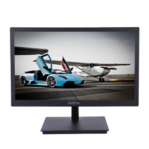 Low Price 18.5 Inch LED Desktop PC Display Screen Computer Monitor