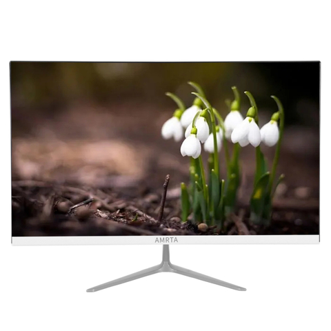 24 Inch FHD LED PC Flat LCD Display Desktop Computer Office Monitor