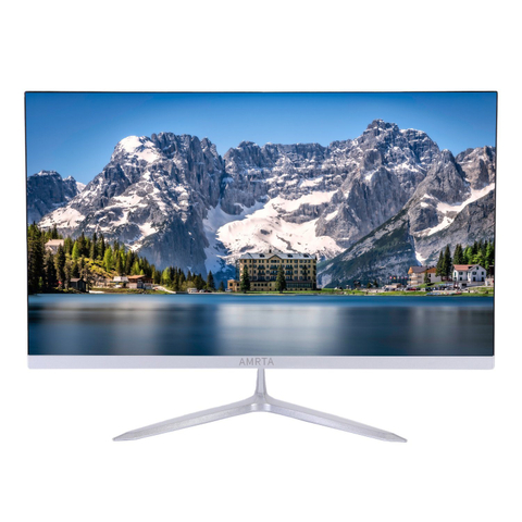 OEM 24 27 32 Inch LED Frameless Computer Display Screen Computer LCD Monitors