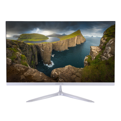 1080P IPS Gaming Computer LED 23.8 24 Inch 1920*1080 Desktop PC VGA Audio LCD Monitors