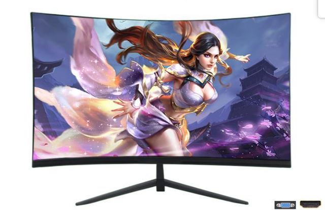 Factory Wholesale 27 Inch 165Hz Frameless IPS Gaming LED Monitor 1080P