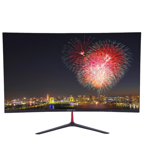 OEM 27 32 Inch 165Hz 4K PC HD LED Desktop Gamer Computer Display Full Curved Slim LCD Monitors Gaming