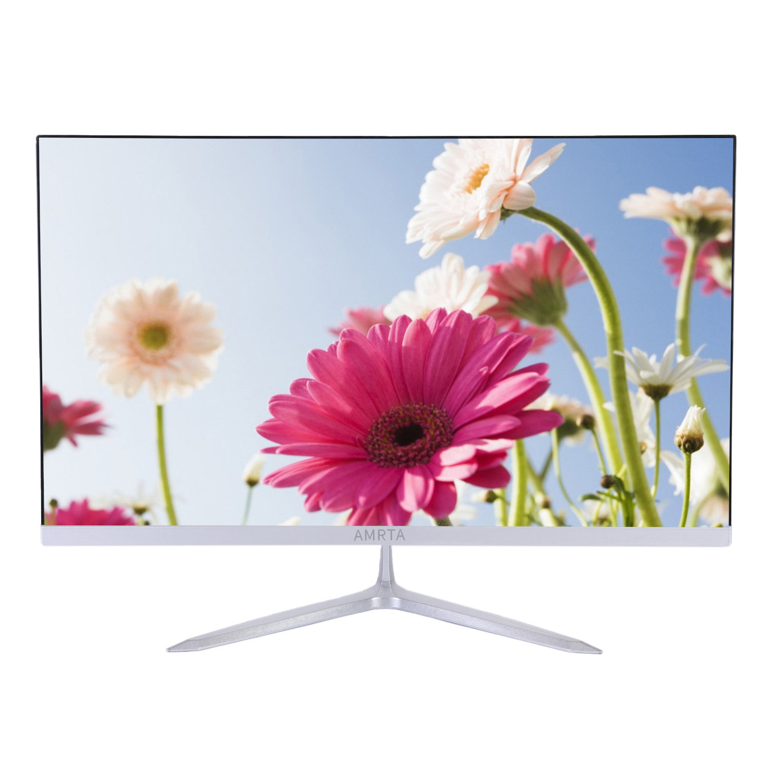 Wholesale Good Price 21.5 24 27 32 Inch 4K Desktop Computer Monitor LED Display