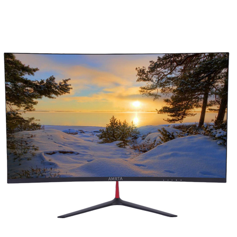 27 32 Inch 4K Curevd Factory Distribute High Quality Frameless IPS Gaming 144Hz LED Computer Monitor