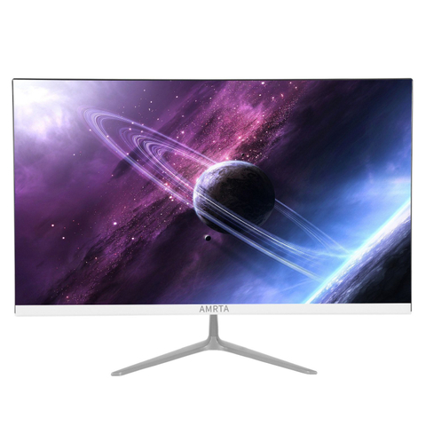 Home Office 21.5 Inch Commercial 1920 * 1080 Desktop LCD Full HD PC Computer Monitors