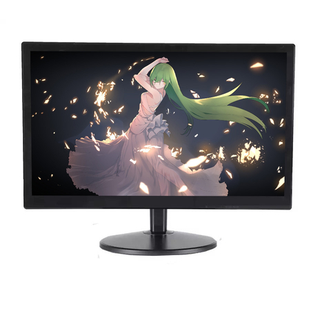 Wholesale19 Inch LED Computer Monitor with HDMI and VGA for Home and Office Desktop