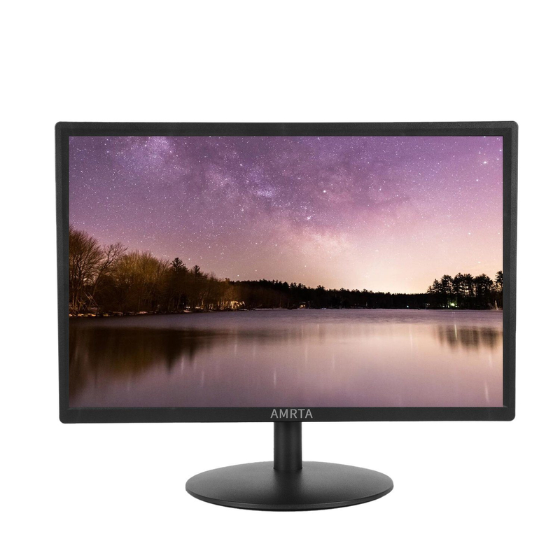 Slim 19 Inch LED Computer Monitor with HDMI and VGA