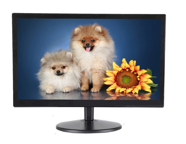 Wholesale Cheapest Price Full HD 21.5 Inch LED Display Screen Desktop Computer 1920*1080 LCD Monitor