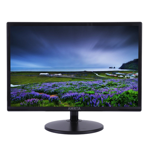 Best Quality with HDMI and VGA 1600*900 Resolution 20 Inch LED Monitor for Computer
