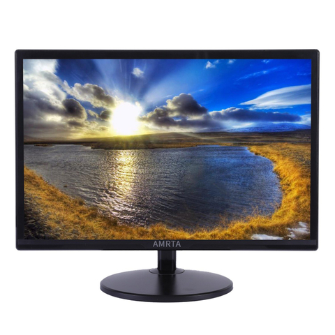 Office Home Use 21.5 23 Inch LCD Display Computer LED Monitor