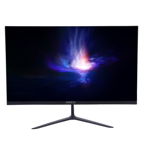 1080P IPS Gaming Computer LED 23.8 Inch 1920*1080 Desktop PC Monitor VGA Audio LCD Monitors