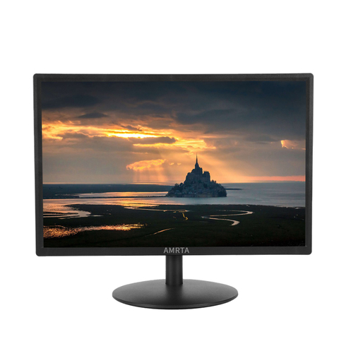 Cheapest Price 18.5 19 19.5 20 Inch Desktop Computer 5ms LCD LED Monitor for Office Use