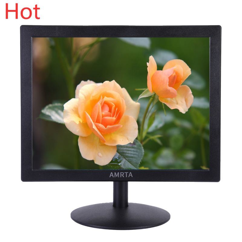 OEM 17"/19" LED LCD TV Monitor with DVB-T2