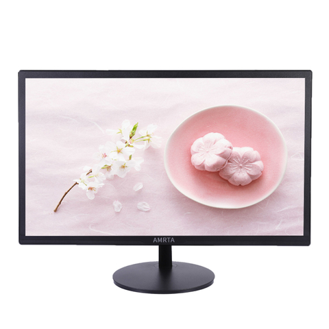 LED PC 18.5 Inch Home Office Commercial Desktop HD Computer Monitors
